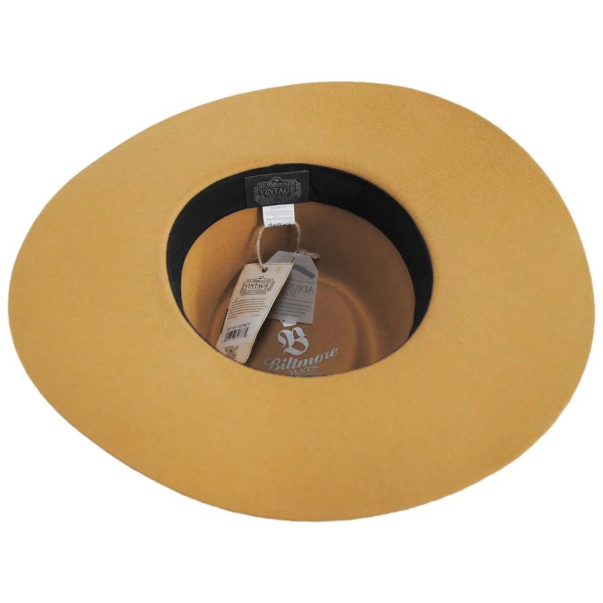 V.C. Celebration Wool Felt Rancher Fedora Hat - Image 4