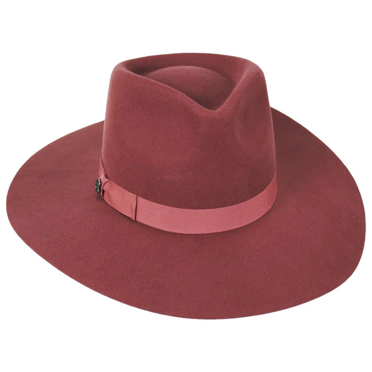 V.C. Celebration Wool Felt Rancher Fedora Hat - Image 5