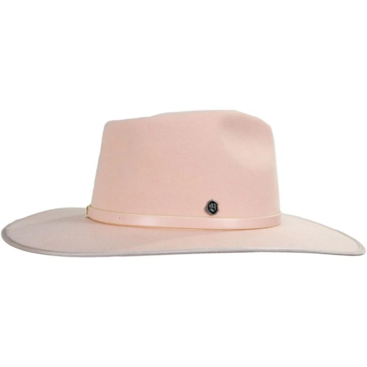 V.C. Hard Candy Wool Felt Rancher Fedora Hat - Image 3