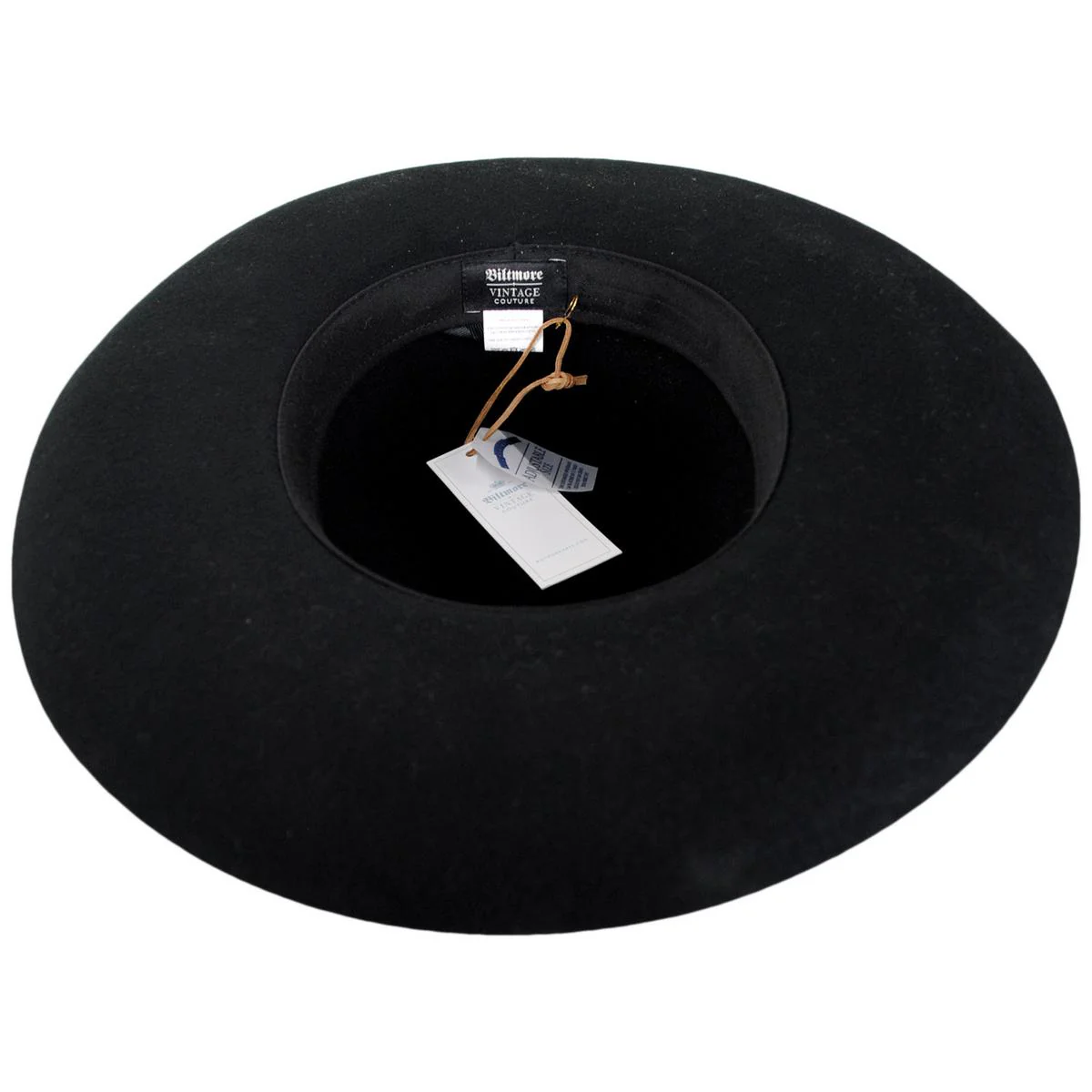V.C. Smokehouse Wool Felt Western Hat - Image 4