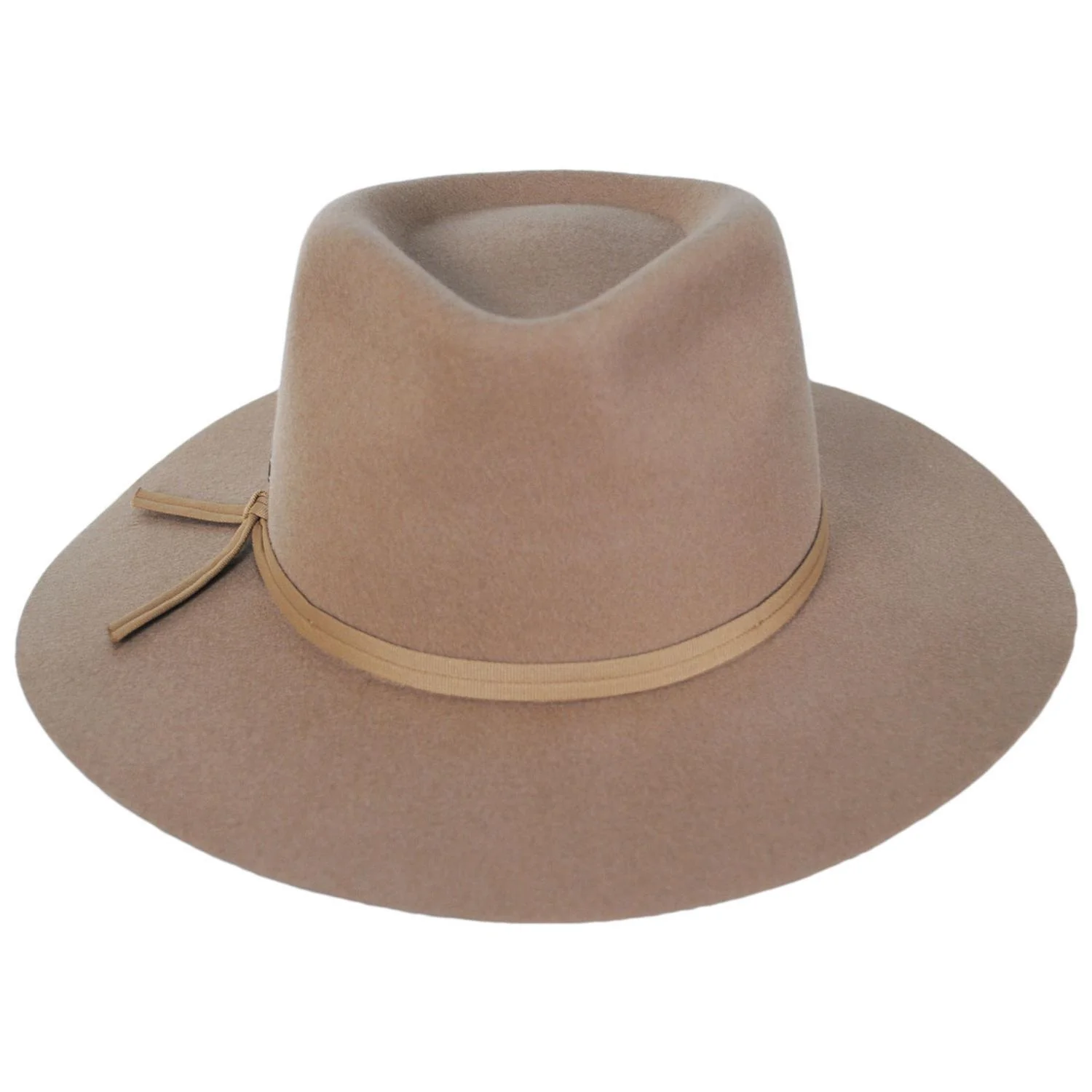 V.C. Whiskey Glass Wool Felt Rancher Fedora Hat - Image 6