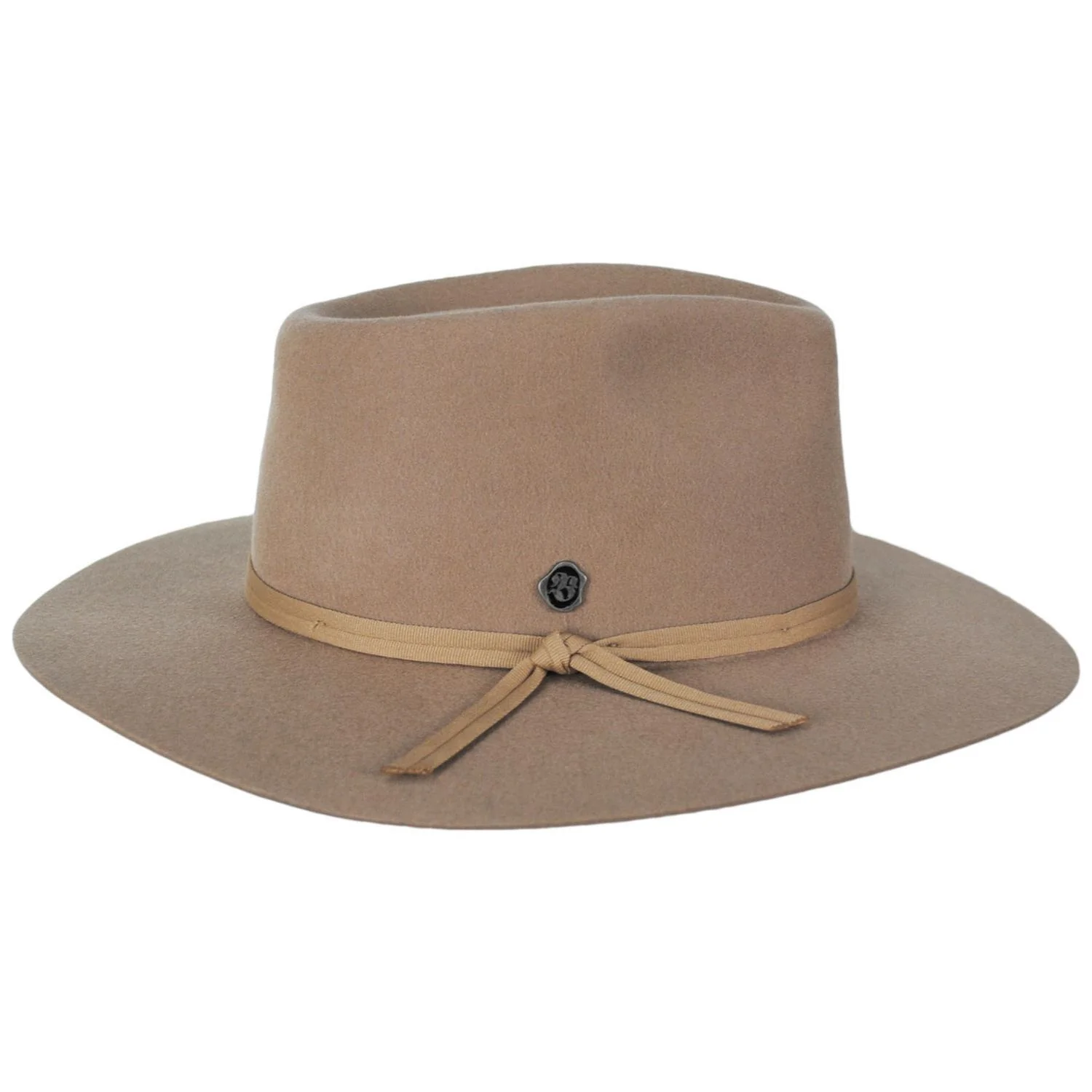 V.C. Whiskey Glass Wool Felt Rancher Fedora Hat - Image 7