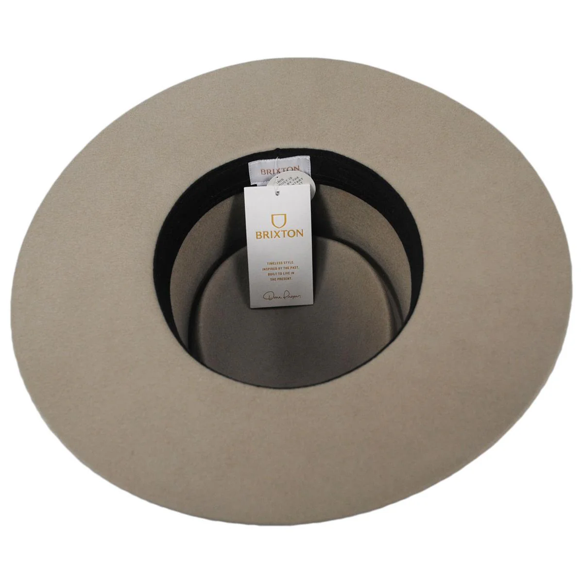 Vale Wool Felt Gaucho Hat - Sand - Image 4