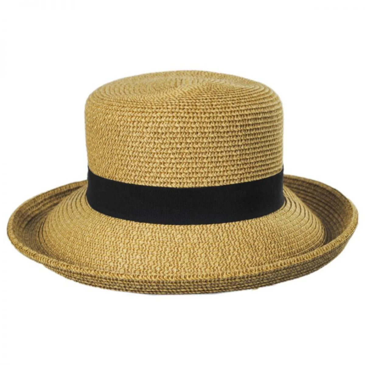 Vallea Toyo Straw Blend Sun Hat - Image 10