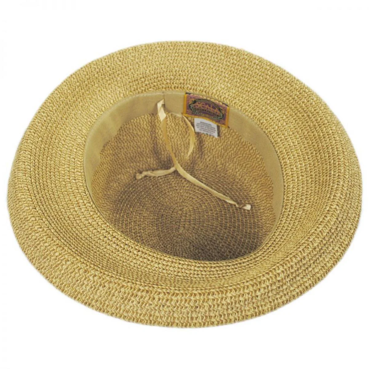 Vallea Toyo Straw Blend Sun Hat - Image 12
