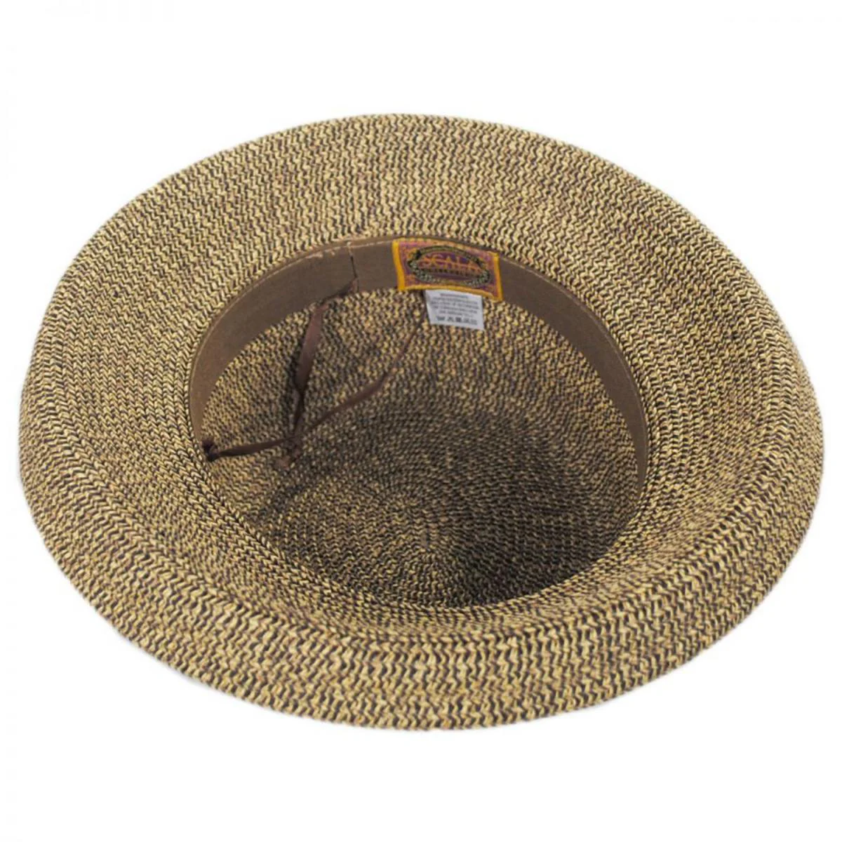 Vallea Toyo Straw Blend Sun Hat - Image 4
