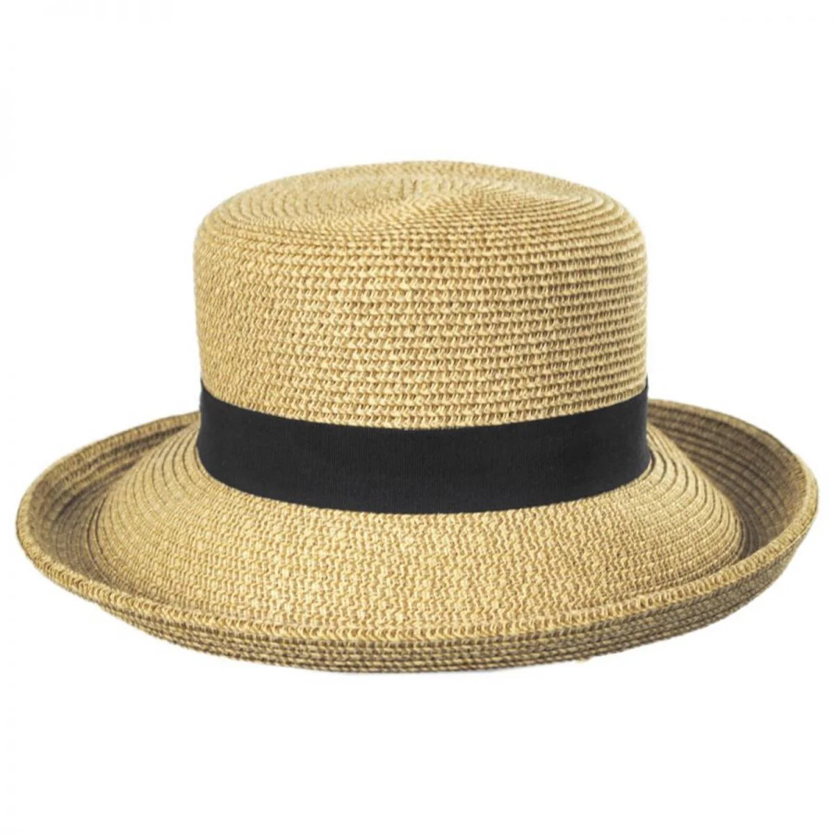 Vallea Toyo Straw Blend Sun Hat - Image 6