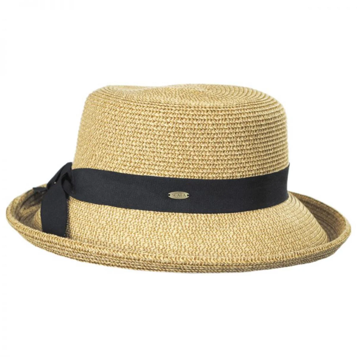 Vallea Toyo Straw Blend Sun Hat - Image 7