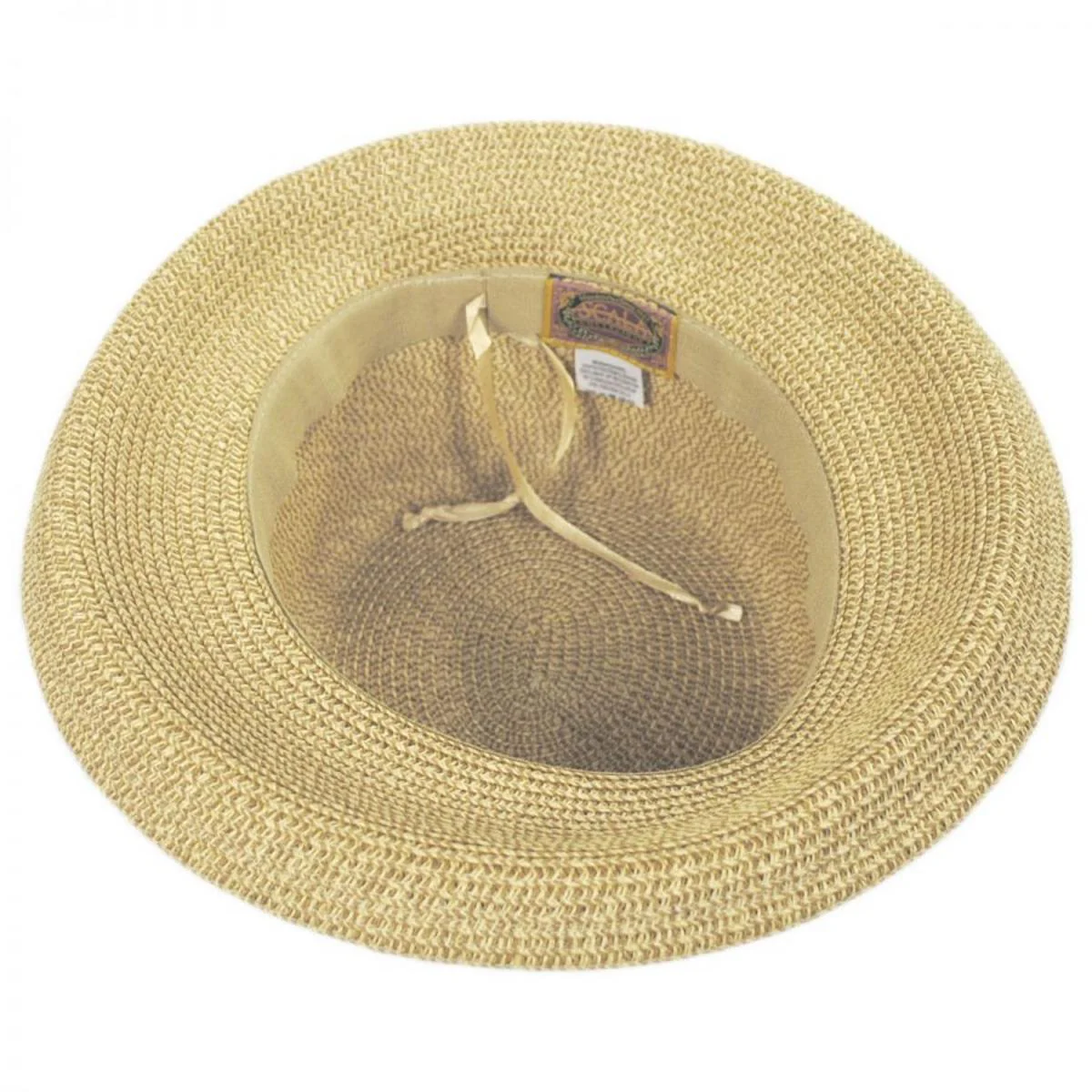 Vallea Toyo Straw Blend Sun Hat - Image 8