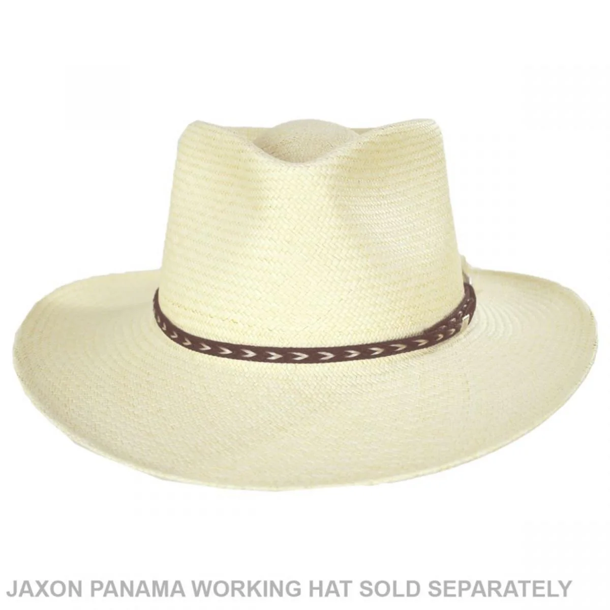 Vegan Leather and Horse Hair Hat Band - Image 5