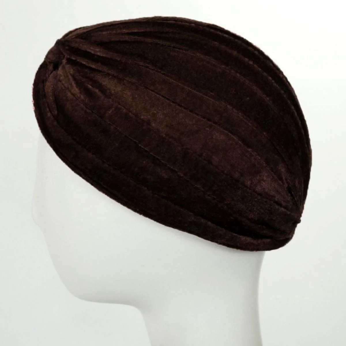 Velvet Poly Turban - Image 4