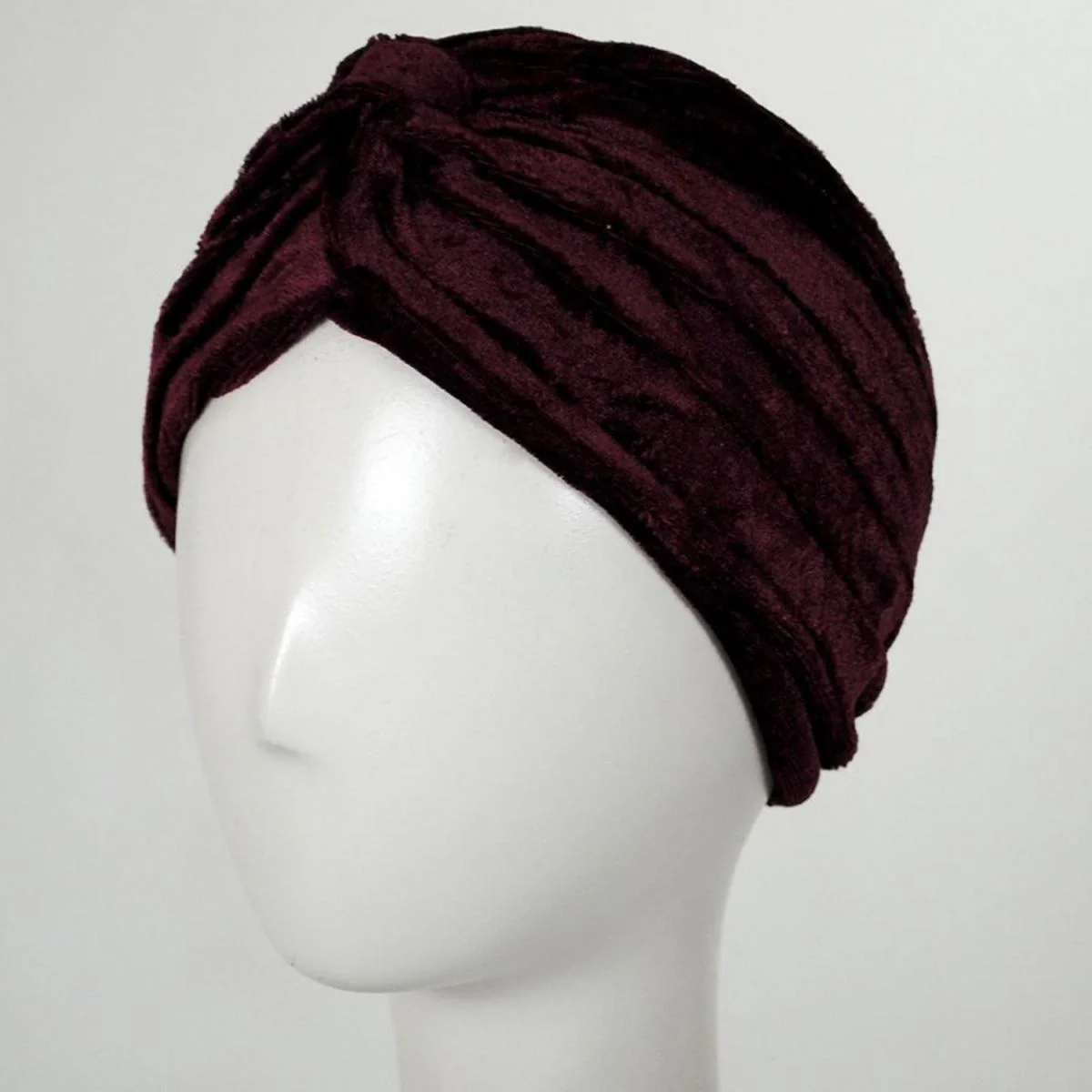 Velvet Poly Turban - Image 5