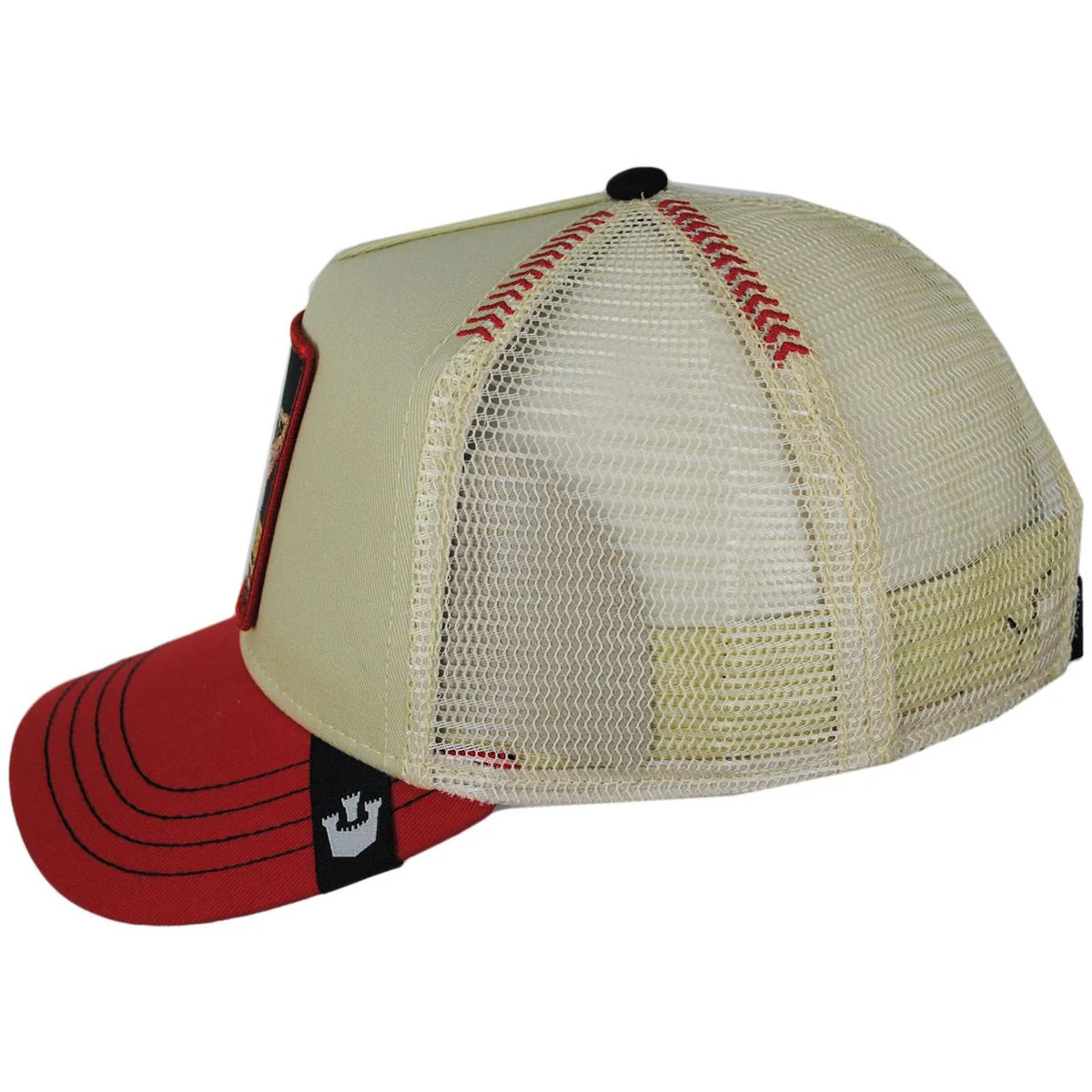 Venom Mesh Trucker Snapback Baseball Cap - Image 3