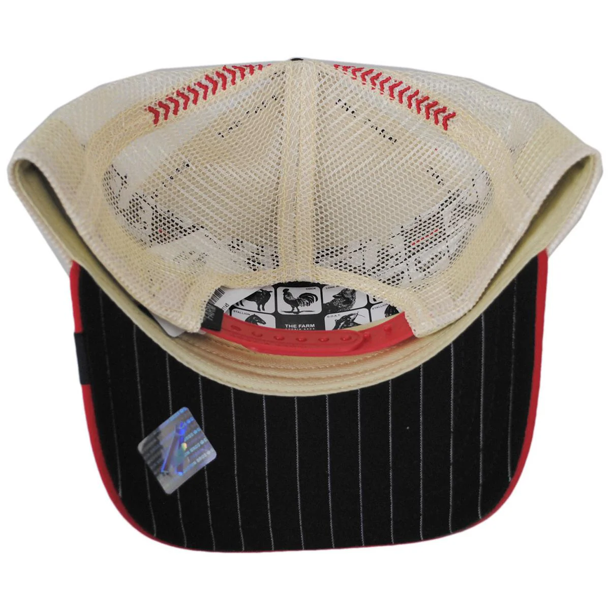 Venom Mesh Trucker Snapback Baseball Cap - Image 4
