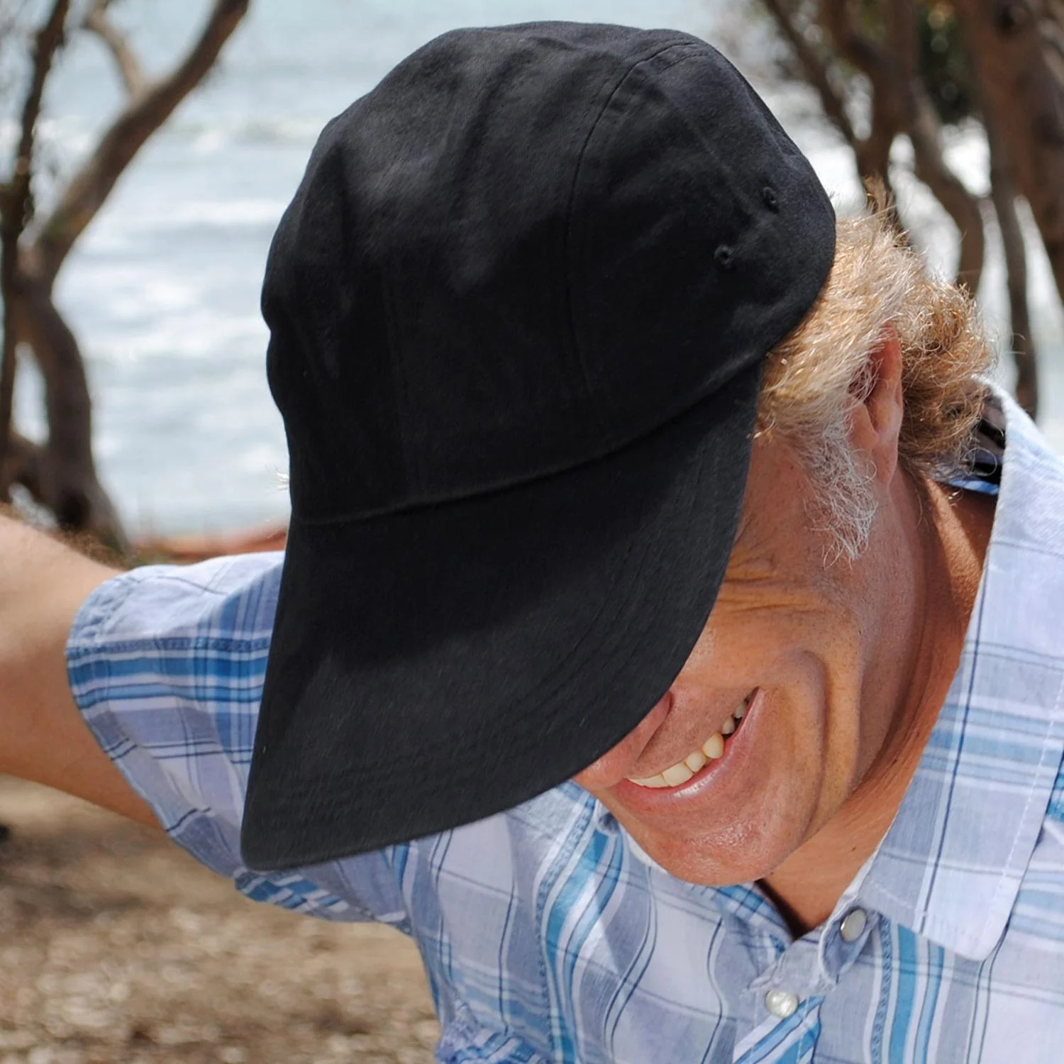 VHS Long Bill Adjustable Baseball Cap - Image 10