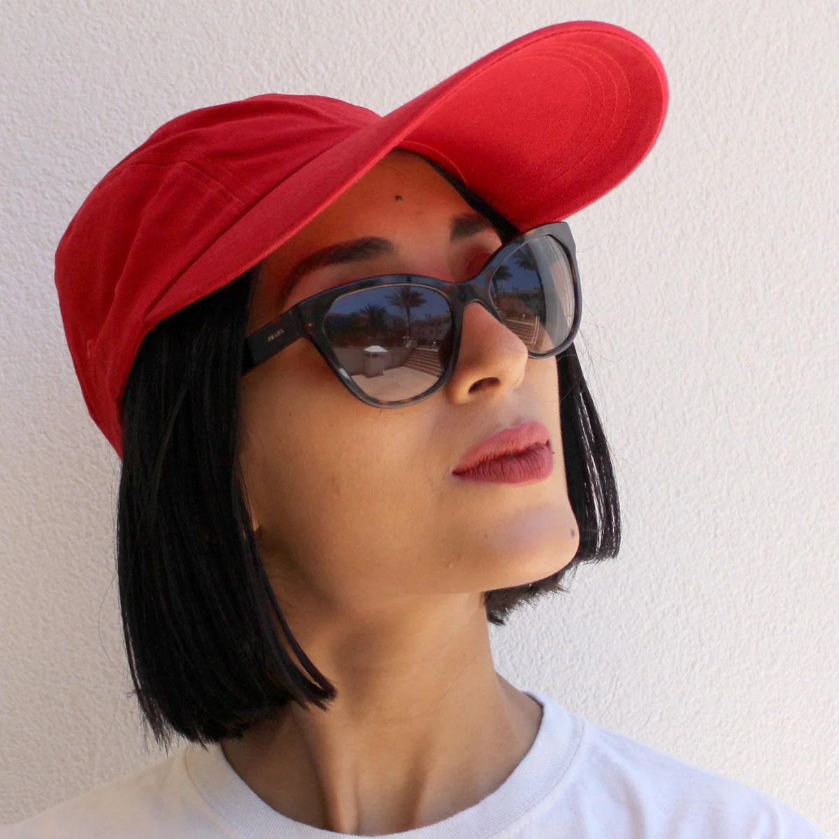 VHS Long Bill Adjustable Baseball Cap - Image 3