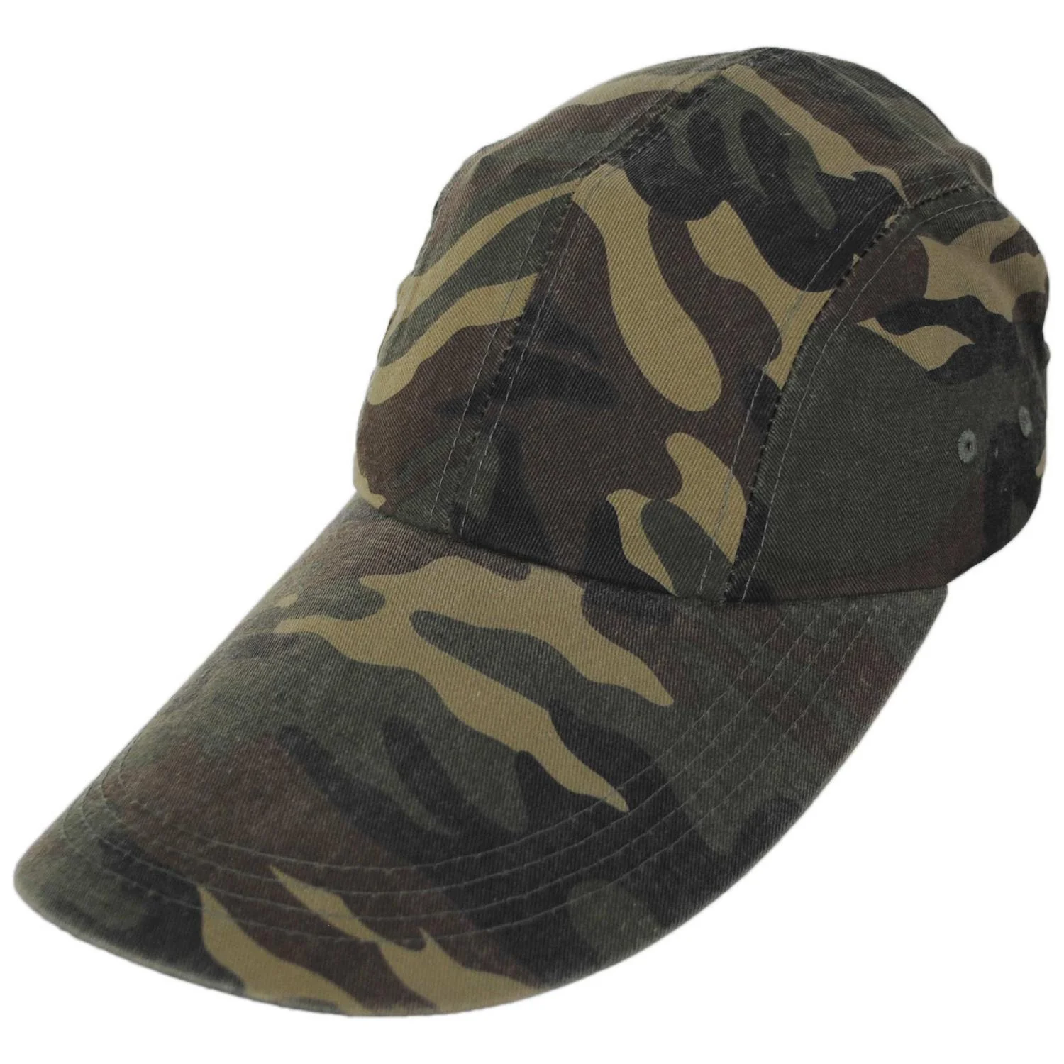 VHS Long Bill Adjustable Baseball Cap - Image 47
