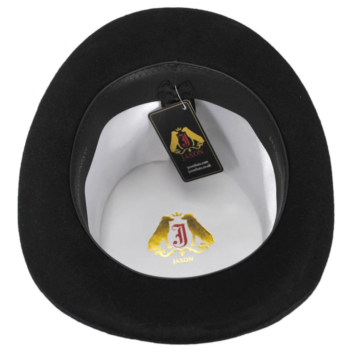 Victorian Wool Felt Top Hat - Black - Image 7