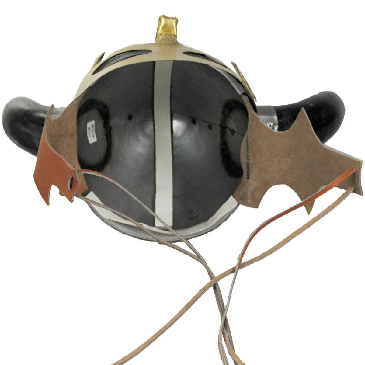 Viking Helmet with Mask and Dragon - Image 5