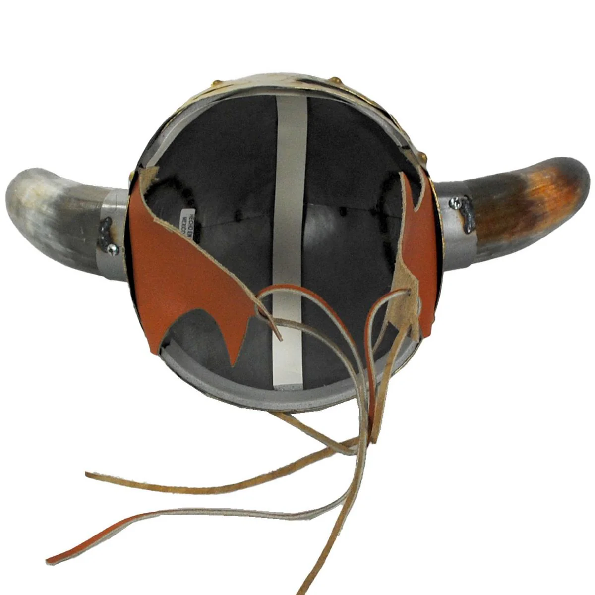 Viking Helmet With Mask and Horns - Image 6