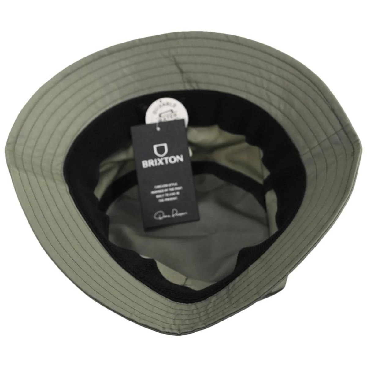 Vintage Nylon Packable Bucket Hat - Image 4