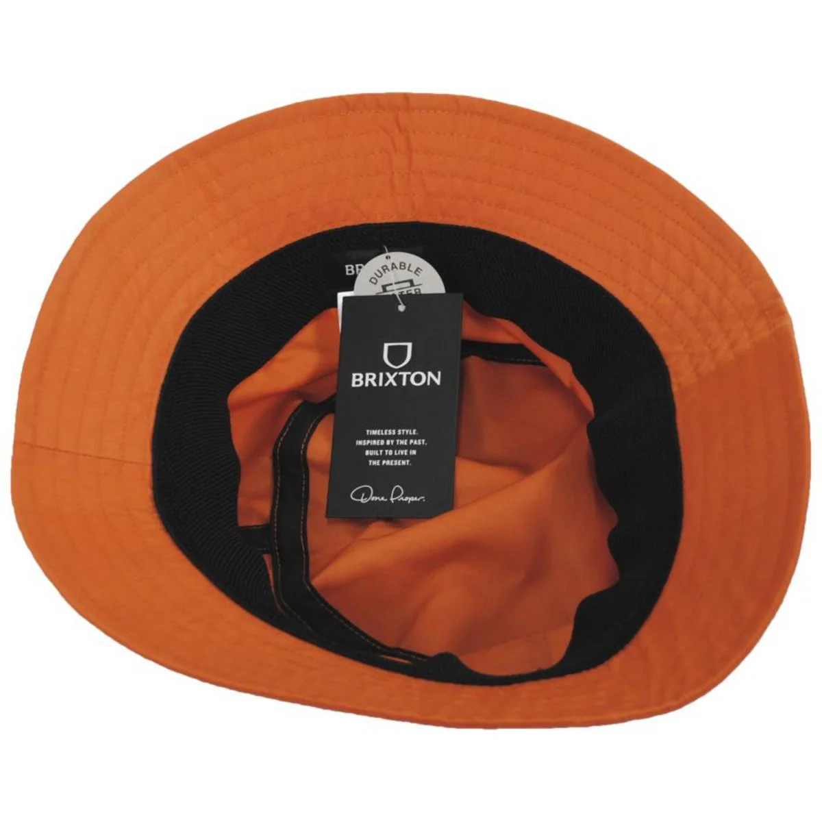 Vintage Nylon Packable Bucket Hat - Image 8