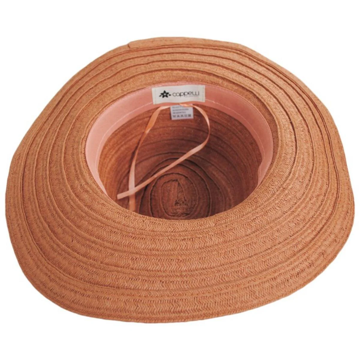Violet Toyo Straw Western Hat - Image 4