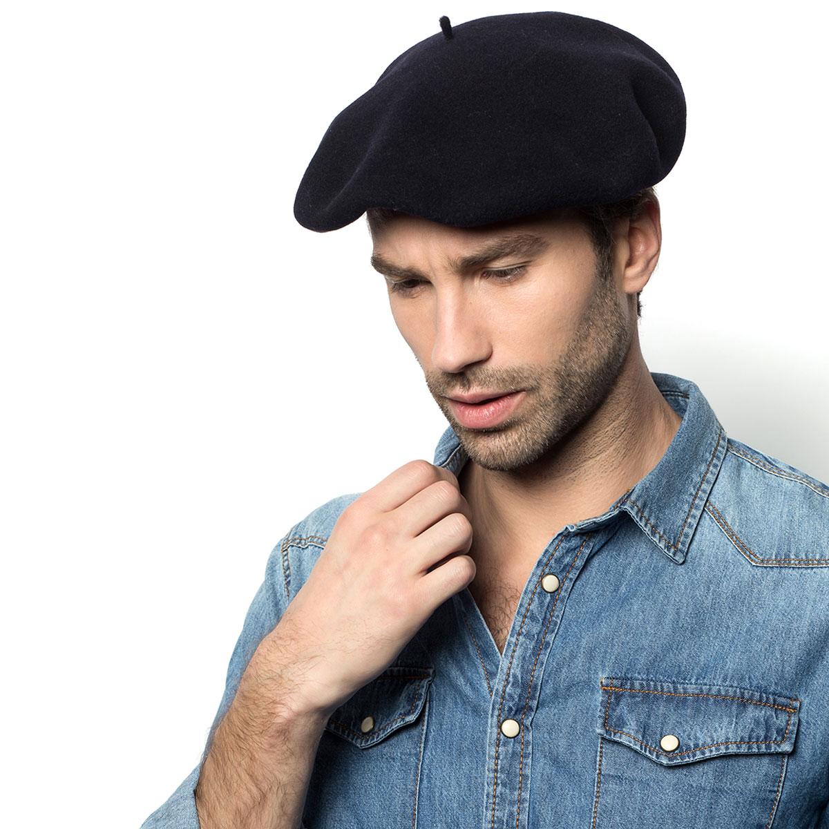Vrai Wool Basque Beret - Image 2