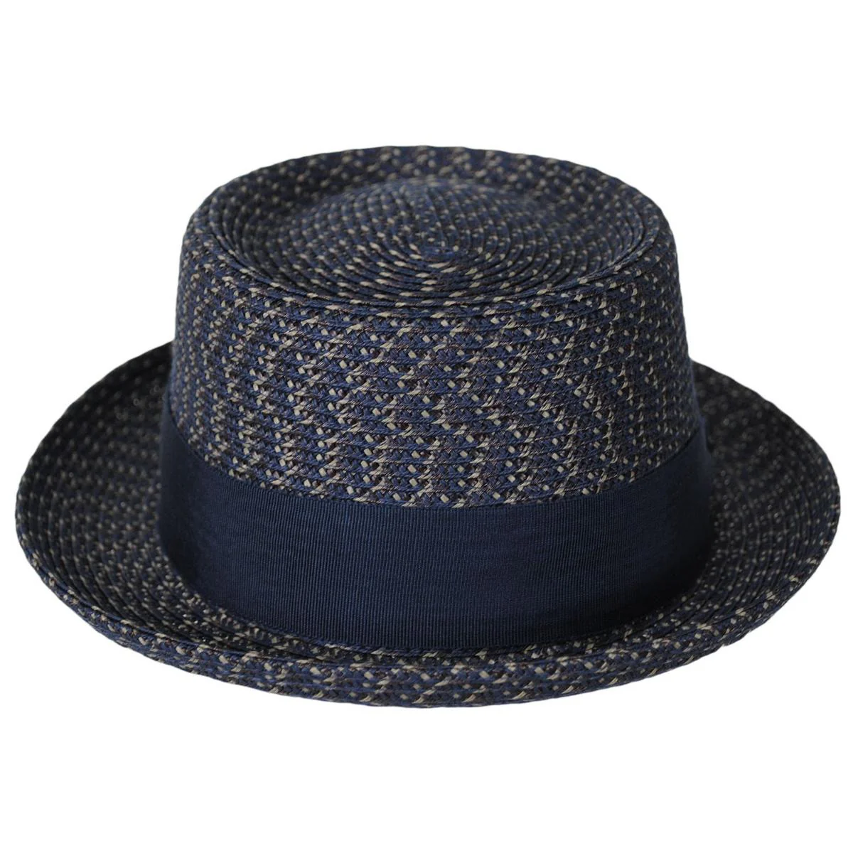 Waits Sewn Braid Straw Pork Pie Hat - Image 18