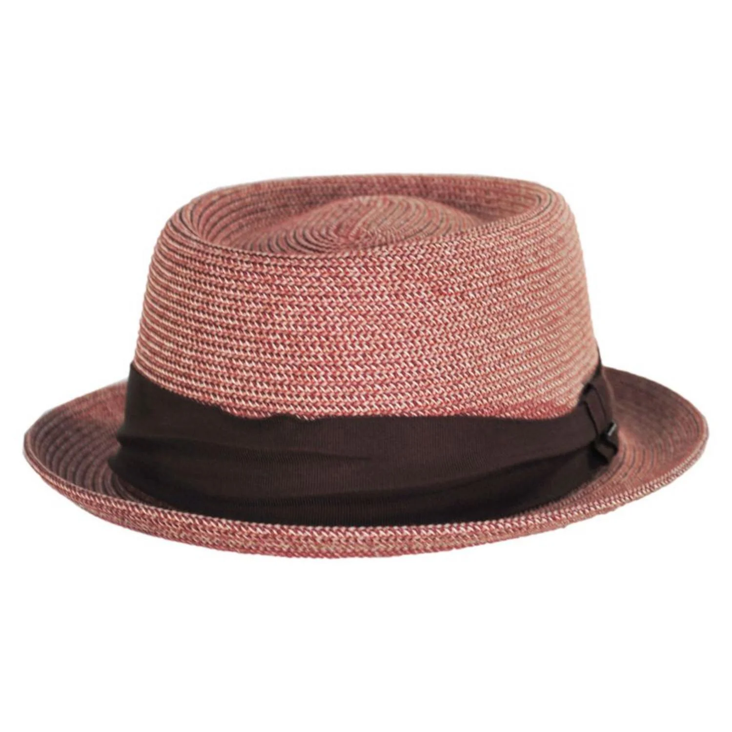 Waits Sewn Braid Straw Pork Pie Hat - Image 22