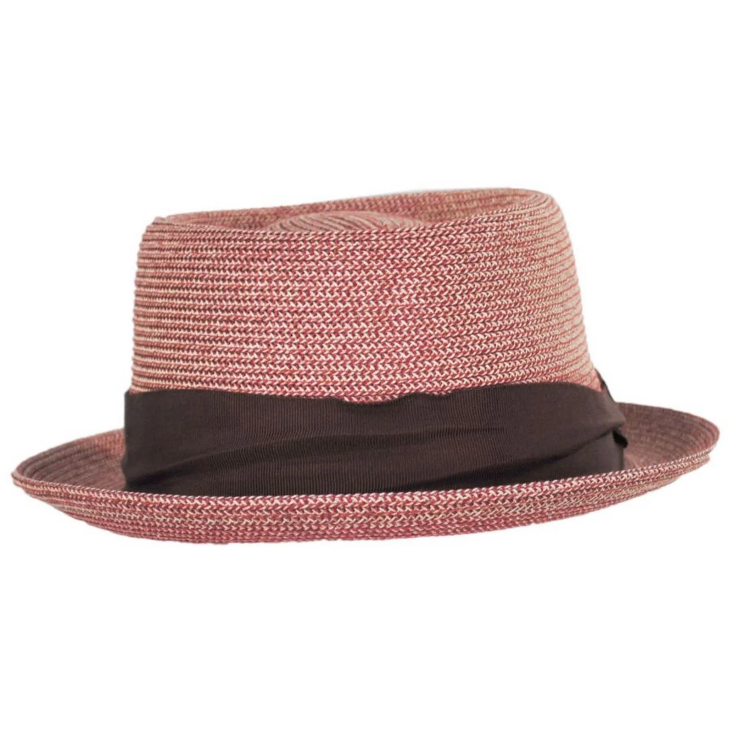 Waits Sewn Braid Straw Pork Pie Hat - Image 23
