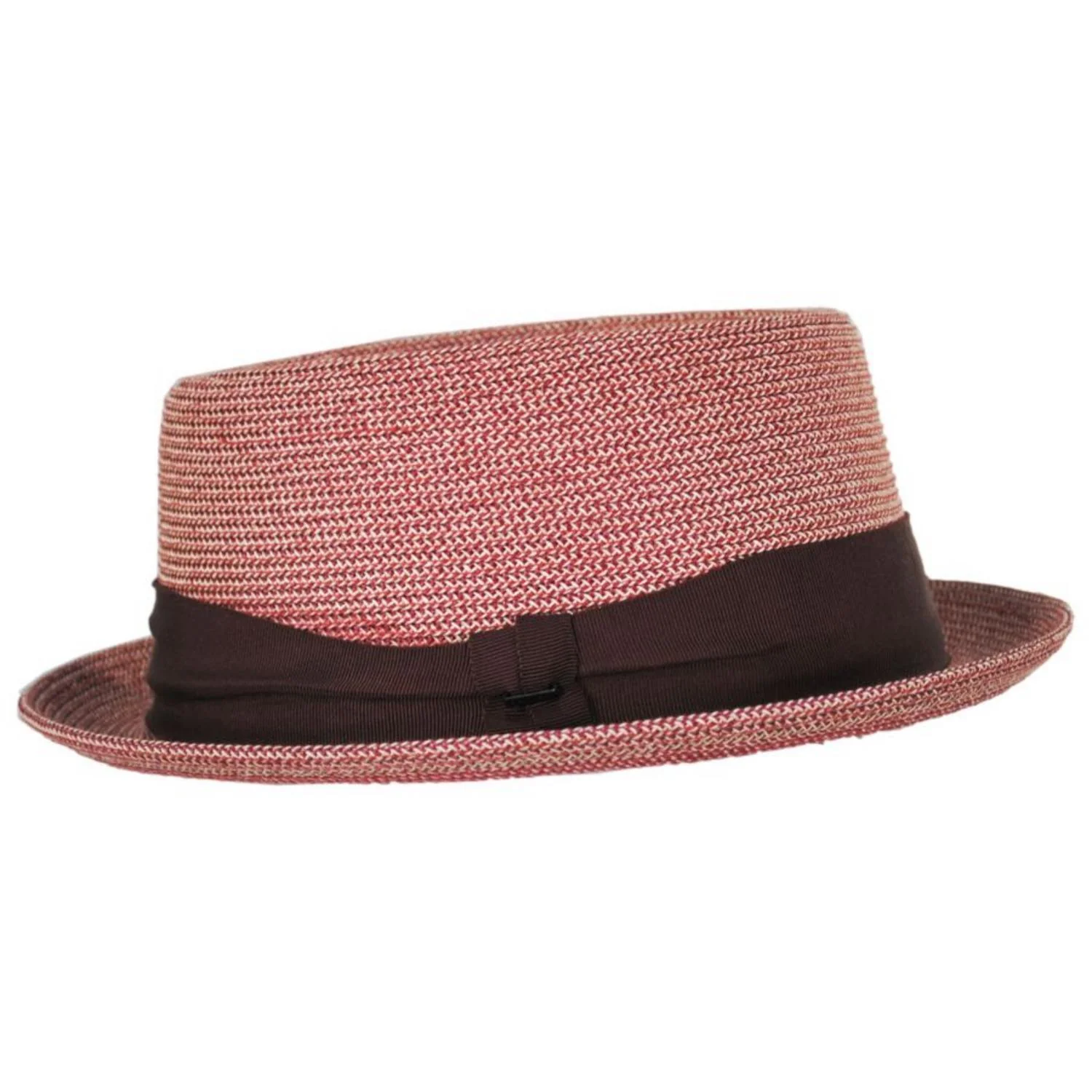 Waits Sewn Braid Straw Pork Pie Hat - Image 24