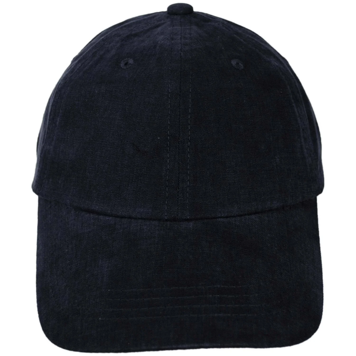 Washed Cotton Baseball Cap Dad Hat - Image 2