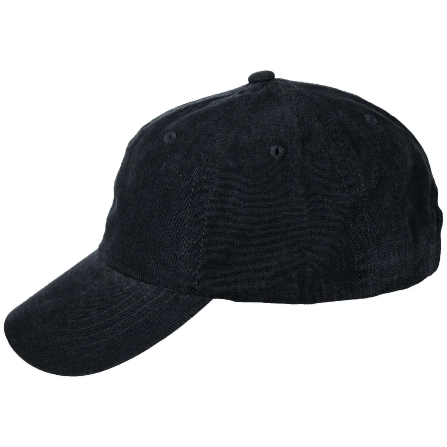 Washed Cotton Baseball Cap Dad Hat - Image 3