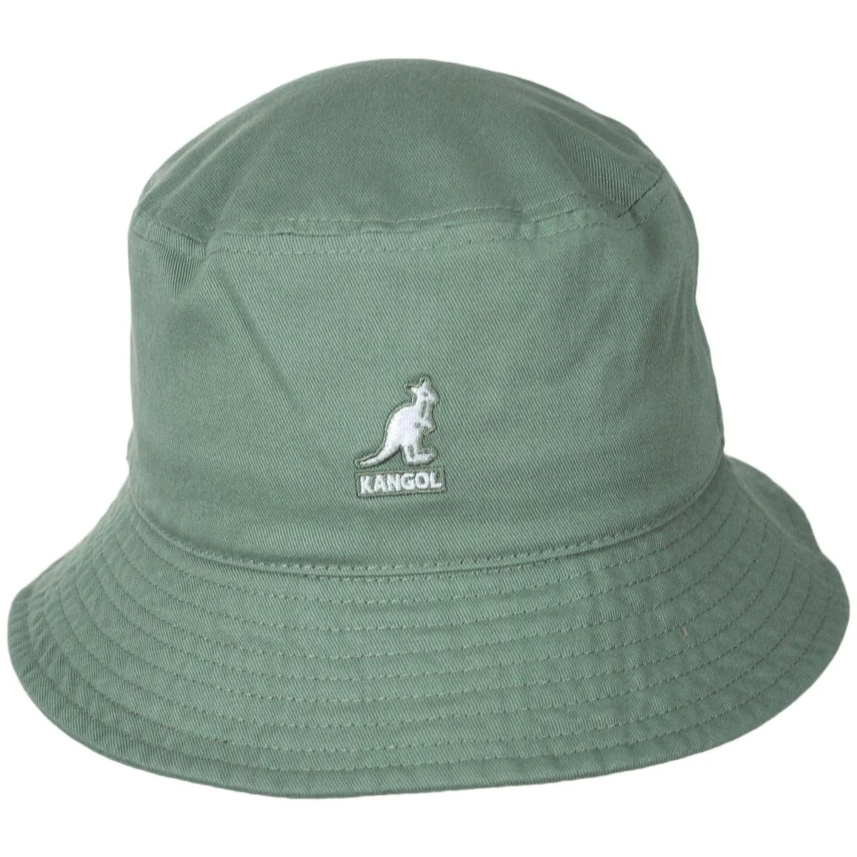 Washed Cotton Bucket Hat - Spring Collection - Image 2