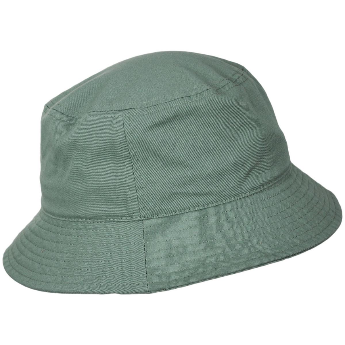 Washed Cotton Bucket Hat - Spring Collection - Image 3