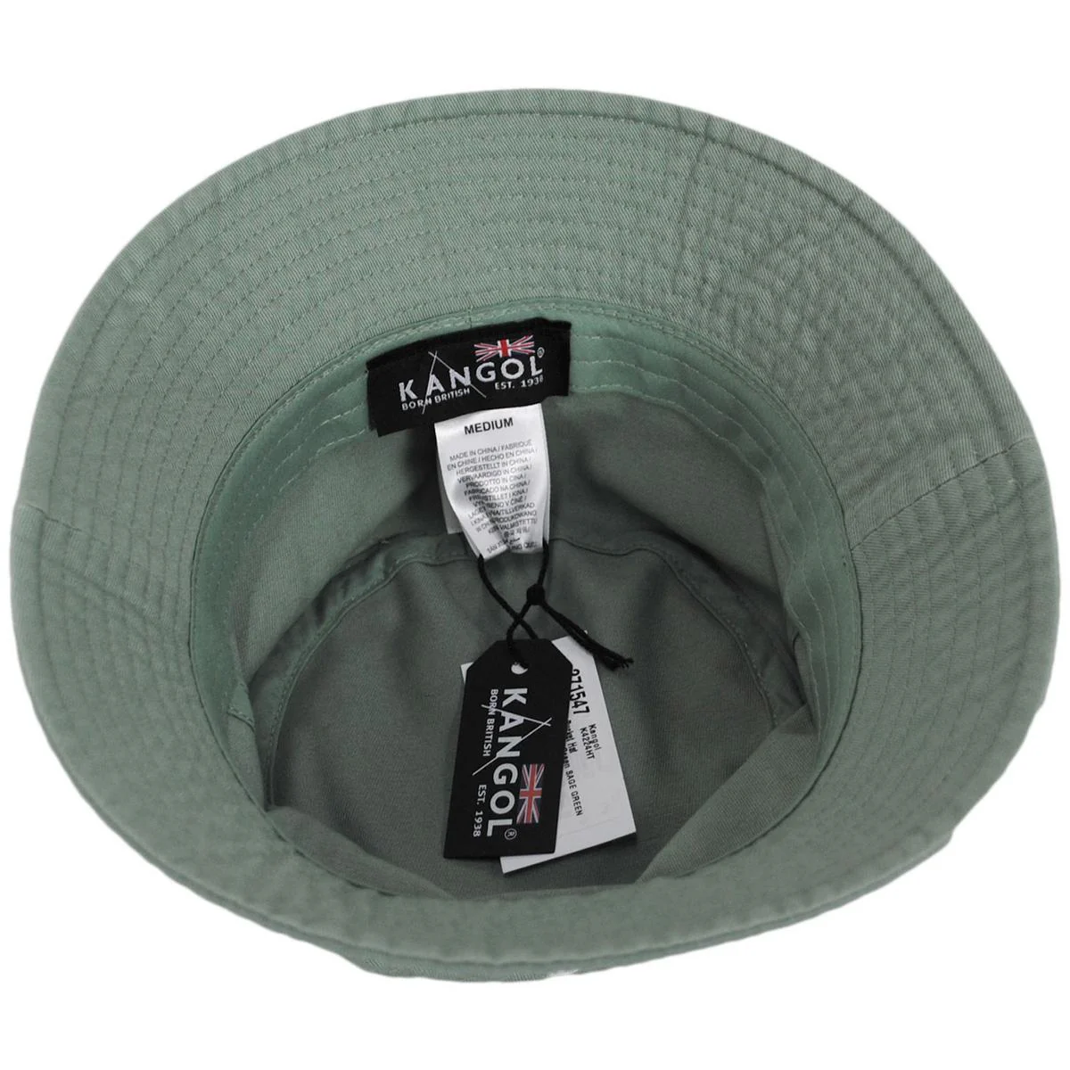 Washed Cotton Bucket Hat - Spring Collection - Image 4