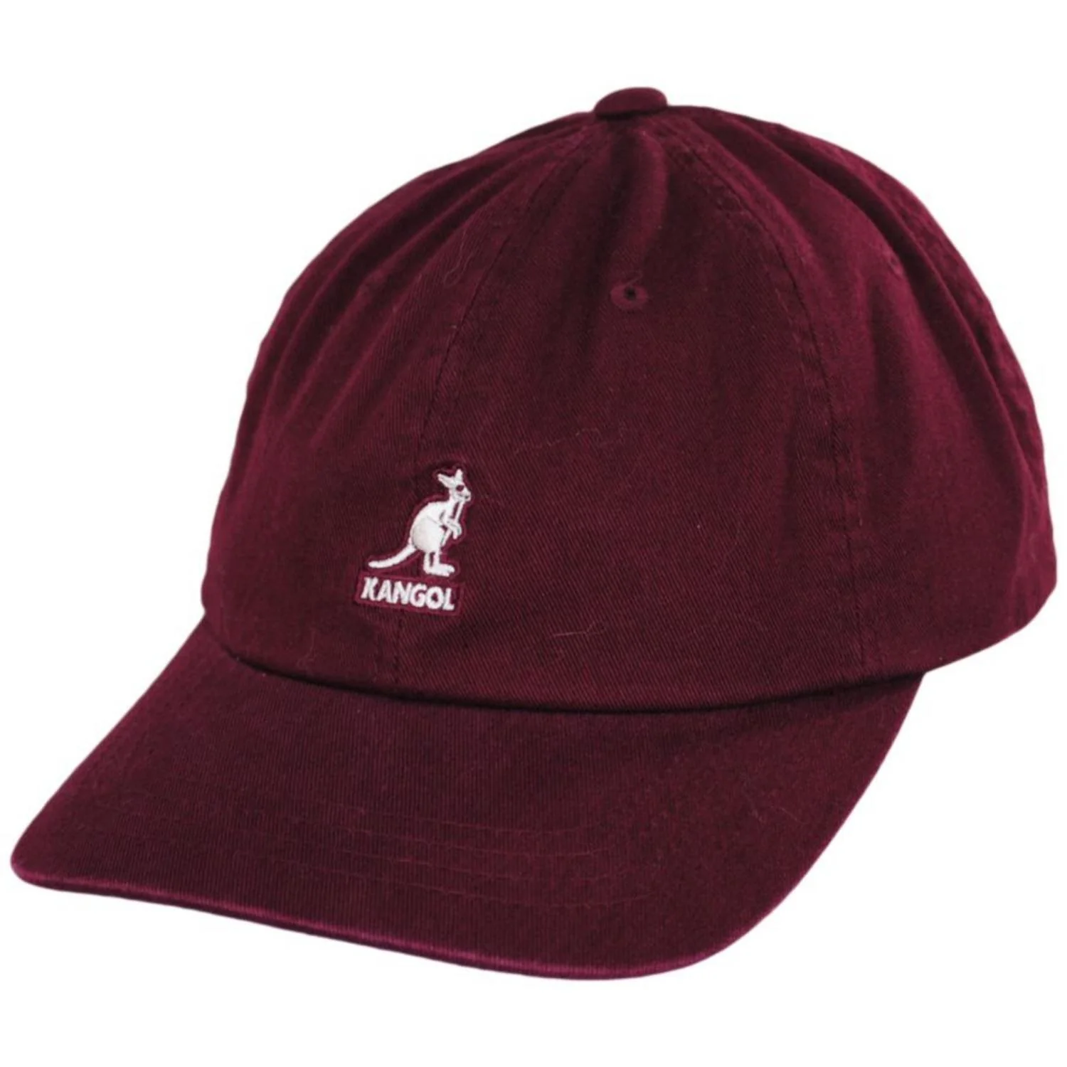 Washed Cotton Strapback Baseball Cap Dad Hat - Fall Colors