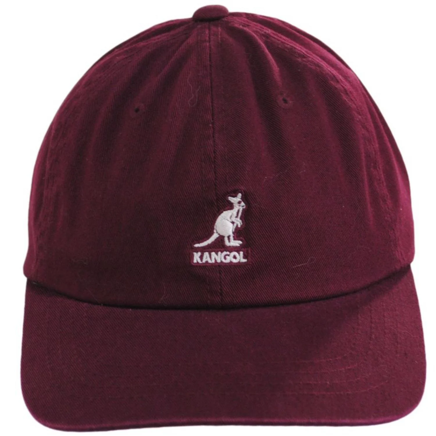 Washed Cotton Strapback Baseball Cap Dad Hat - Fall Colors - Image 2