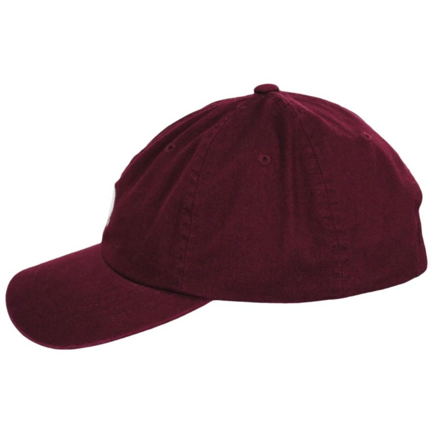 Washed Cotton Strapback Baseball Cap Dad Hat - Fall Colors - Image 3