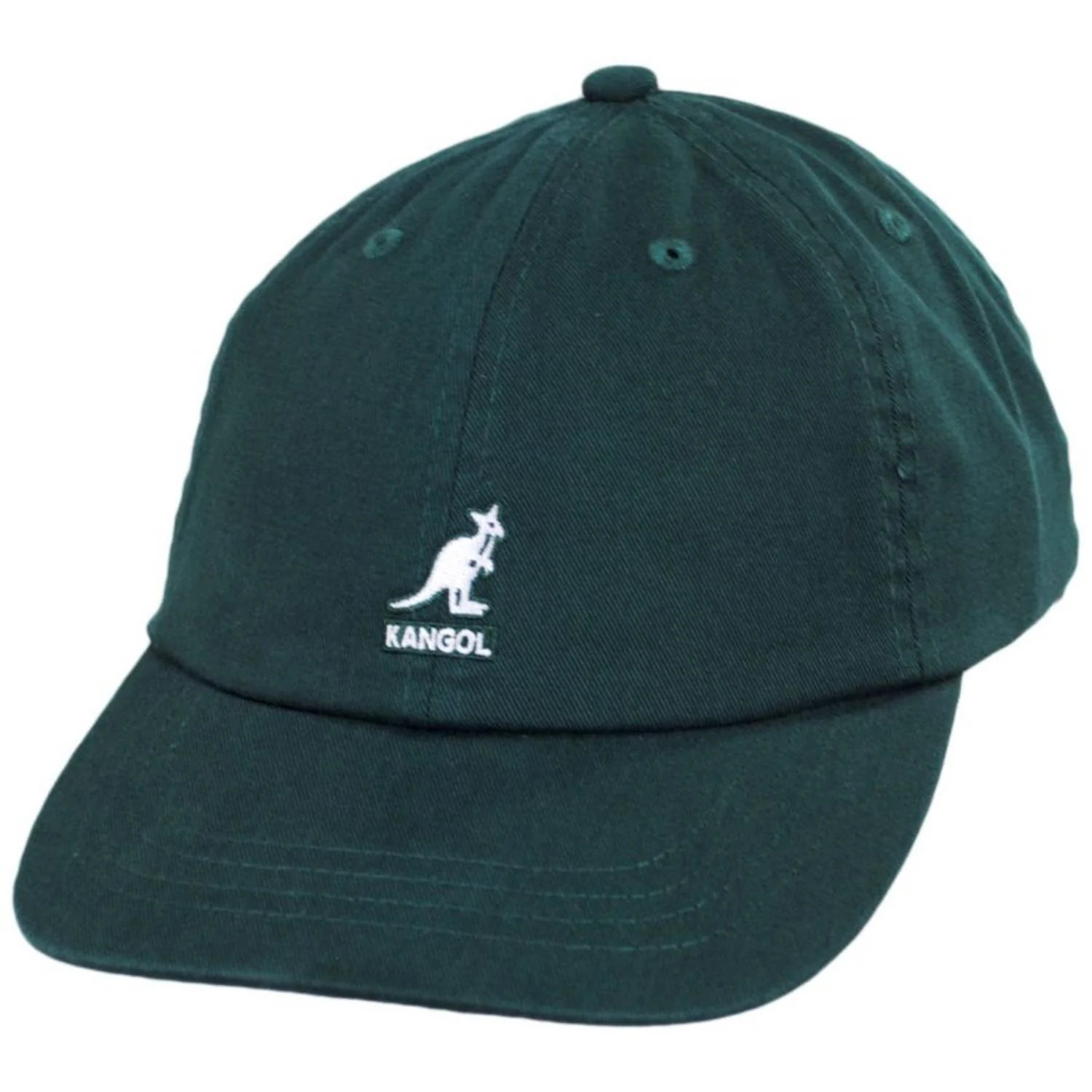 Washed Cotton Strapback Baseball Cap Dad Hat - Fall Colors - Image 5