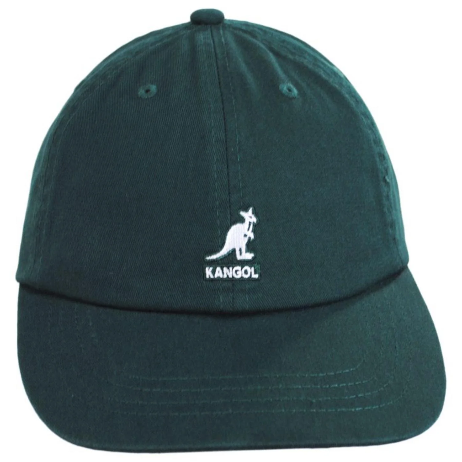 Washed Cotton Strapback Baseball Cap Dad Hat - Fall Colors - Image 6