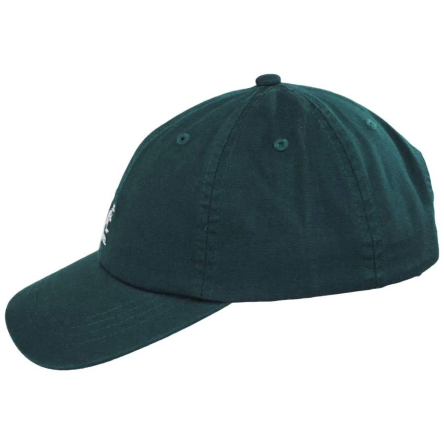 Washed Cotton Strapback Baseball Cap Dad Hat - Fall Colors - Image 7