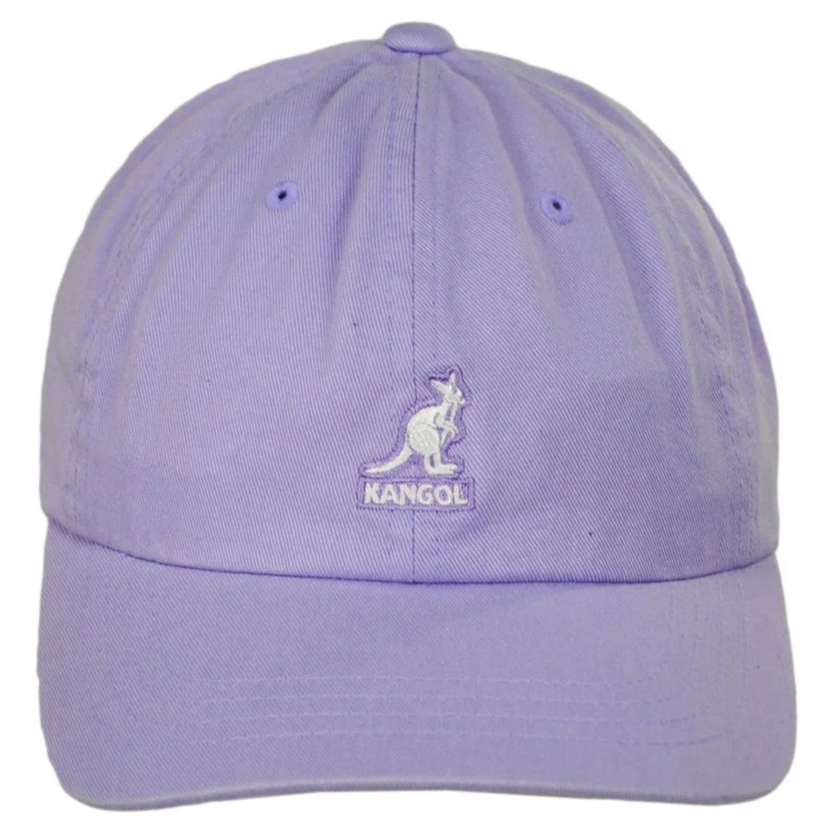 Washed Cotton Strapback Baseball Cap Dad Hat - Fashion Colors - Image 2