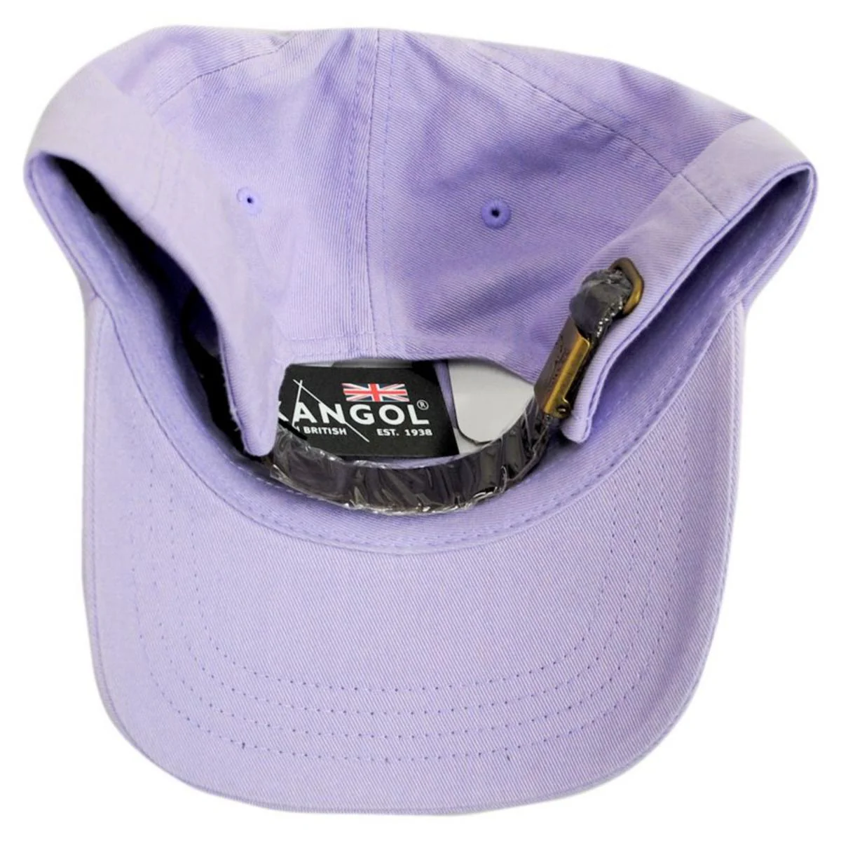 Washed Cotton Strapback Baseball Cap Dad Hat - Fashion Colors - Image 4