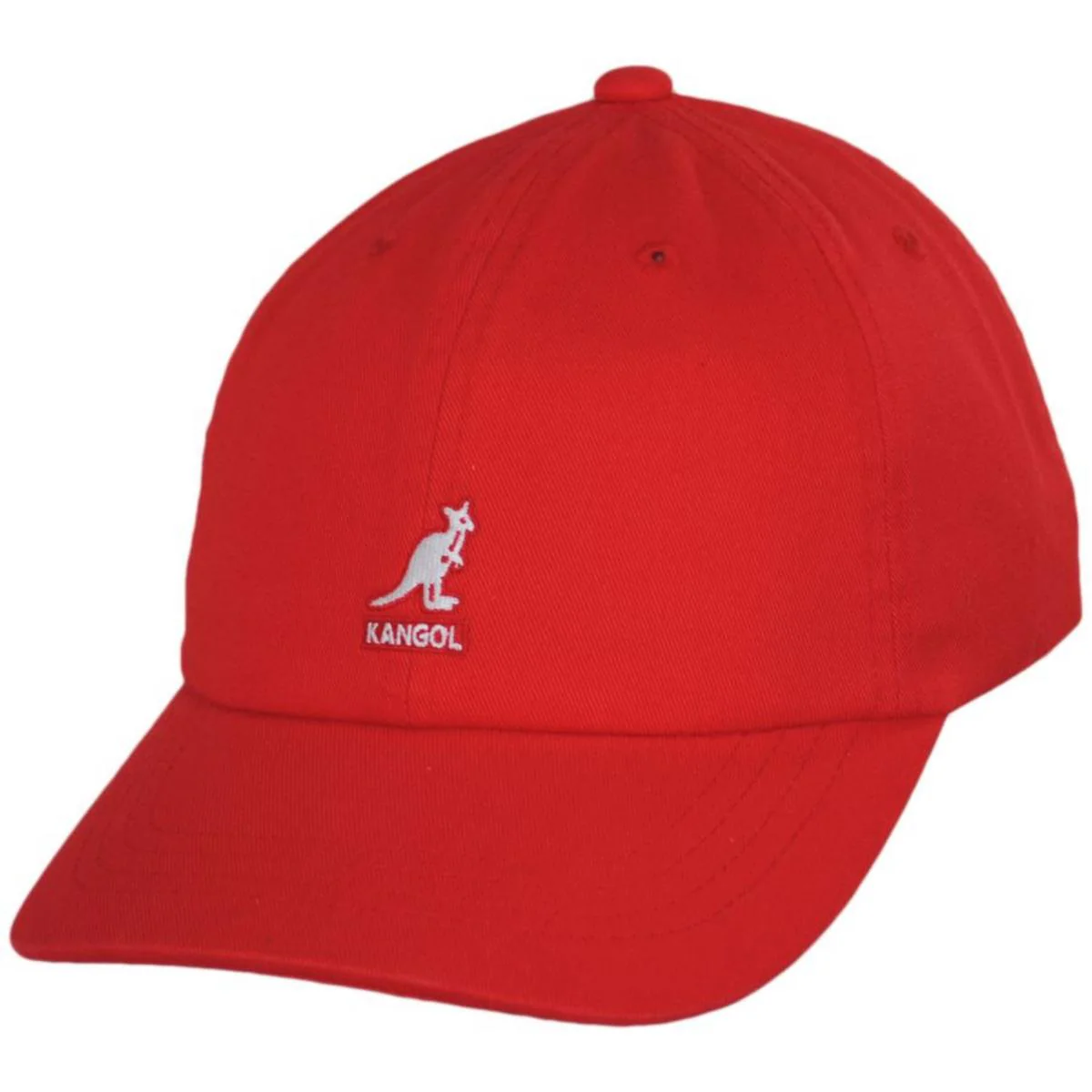 Washed Cotton Strapback Baseball Cap Dad Hat - Fashion Colors - Image 5