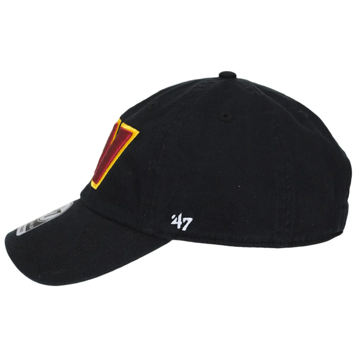 Washington Commanders NFL Clean Up Strapback Baseball Cap Dad Hat - Image 7