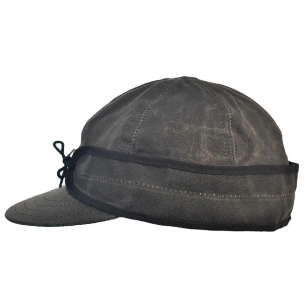 Waxed Cotton Cap - Image 3