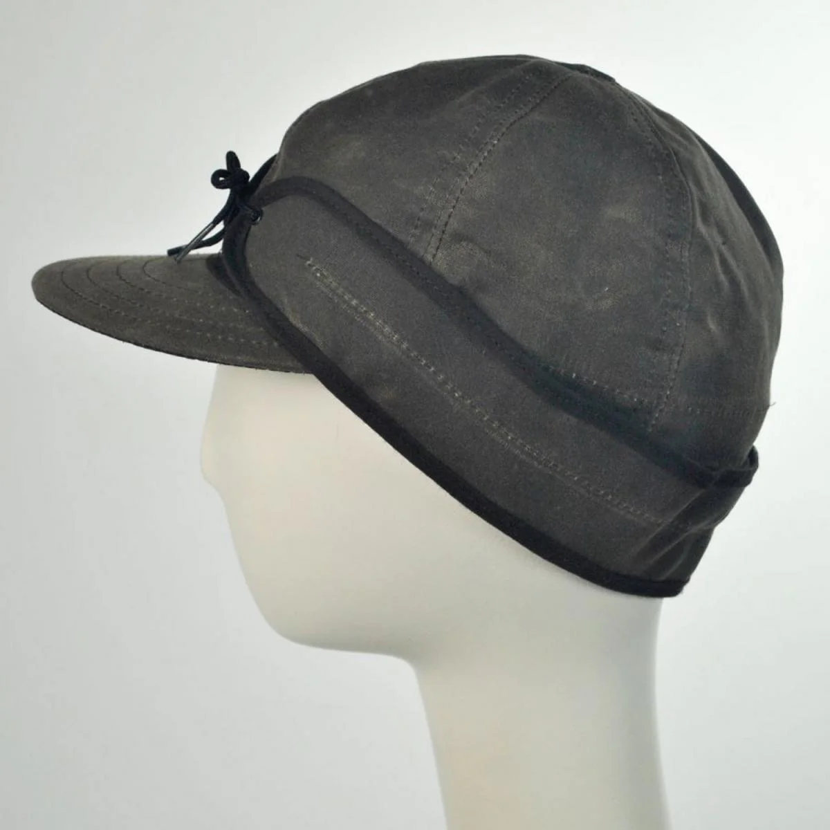 Waxed Cotton Cap - Image 4