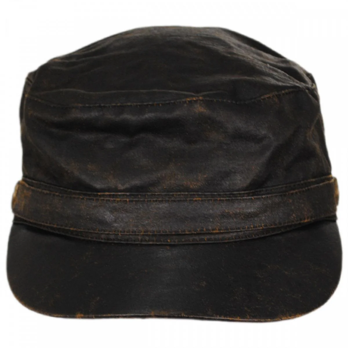 Weathered Cotton Army Cadet Cap - Image 3